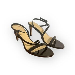 Enzo Angiolini Black Sandria Heels NWT